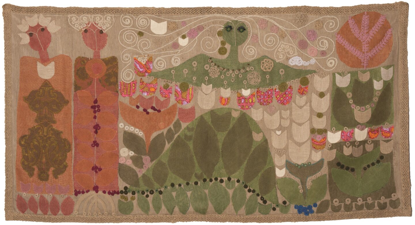 <span class="tytul">Little Material, Lot of Thought. Margit Szilvitzky’s Early Works in the Context of the Hungarian ‘New Textile’ Movement</span>