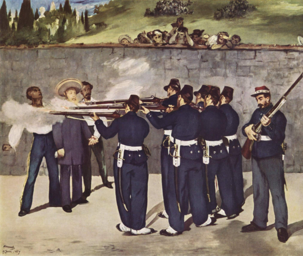 The Brick Wall in Andrzej Wróblewski's ”Execution against a
