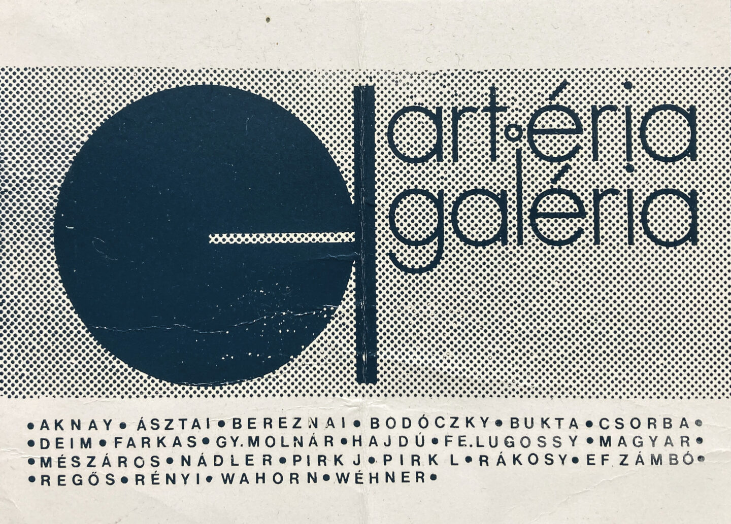 <span class="tytul">From State-Controlled to Neoliberal Art Trade</span> <div class="block-podtytul">The Case of the Artéria Galéria (Artery Gallery) in Hungary</div>