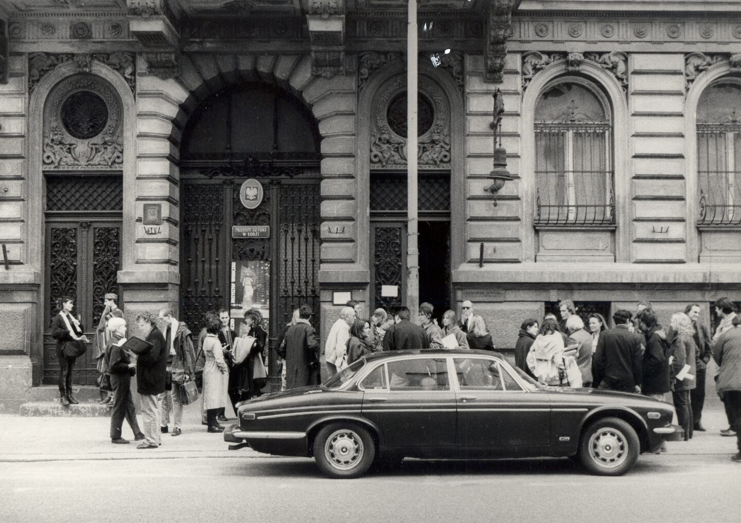 <span class="tytul">Permanent Transience</span> <div class="block-podtytul">Muzeum Sztuki in Łódź under Jaromir Jedliński (1991–1996)</div>