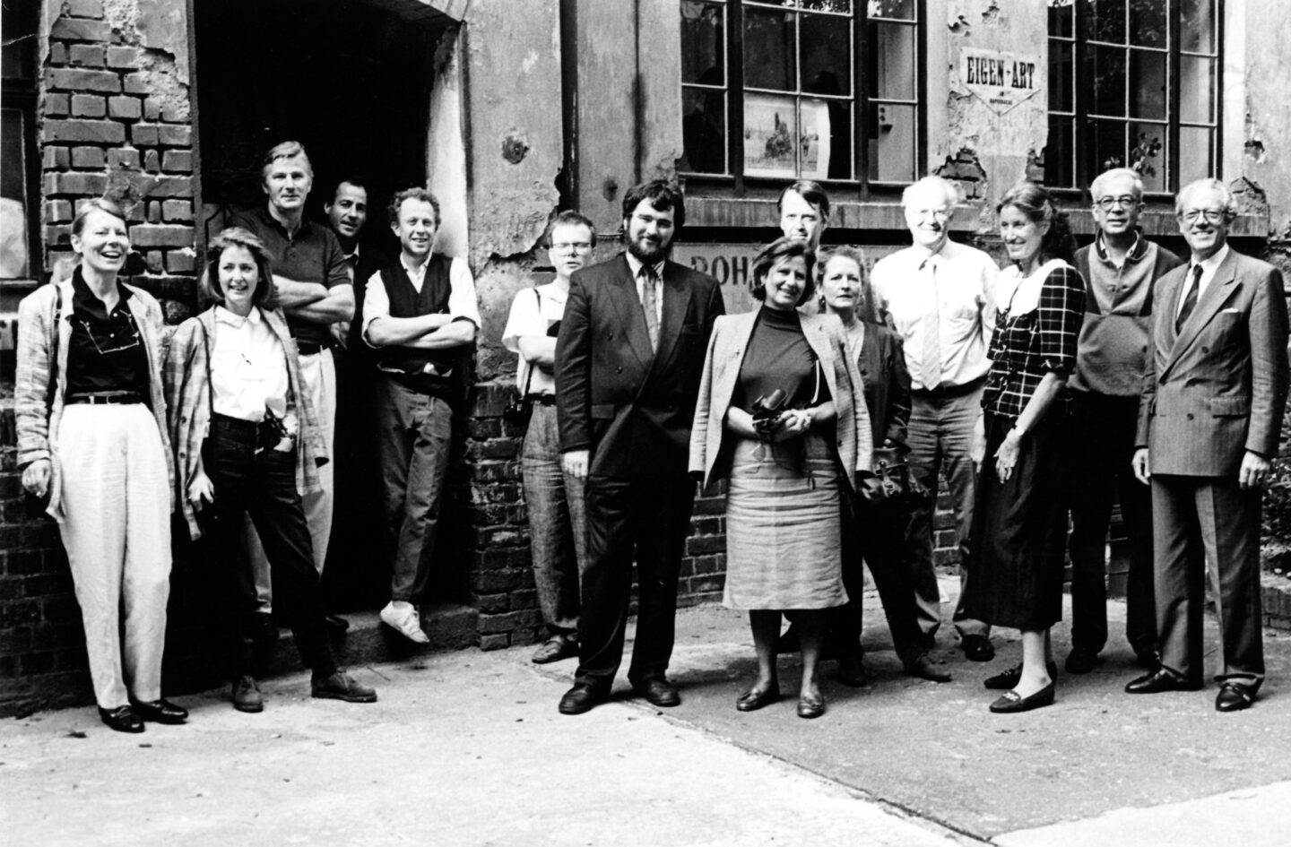 <span class="tytul">East Germany Comes to New York</span> <div class="block-podtytul">The 1993 SoHo Venture of Leipzig’s EIGEN + ART</div>